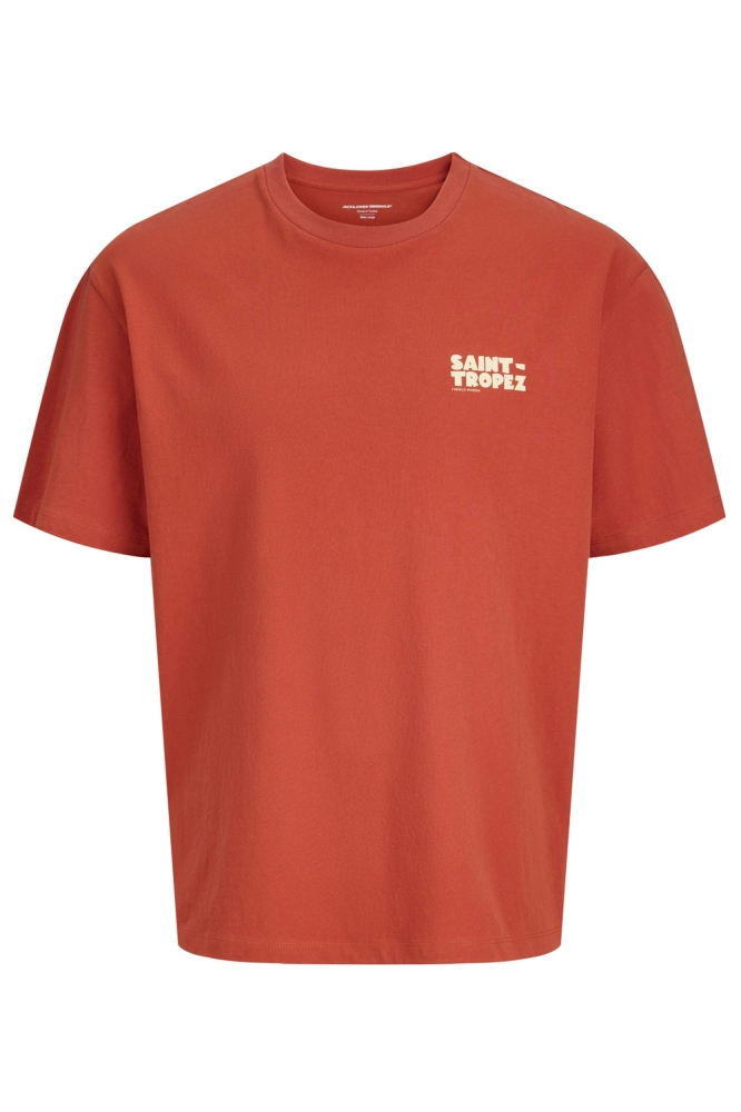 JORSAINT TROPEZ TEE SS STYD SS25 12291112 Summer Fig